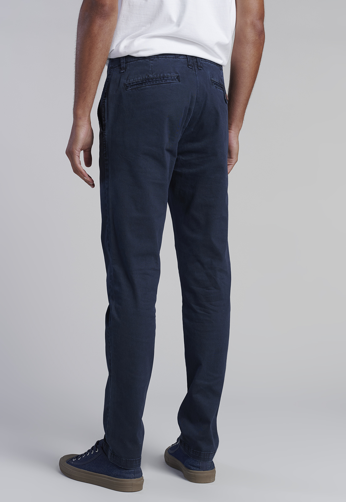 PANTALÓN ALGODÓN HOMBRE FEROUCH NAVY 201313X0034 LOWELL F - 4
