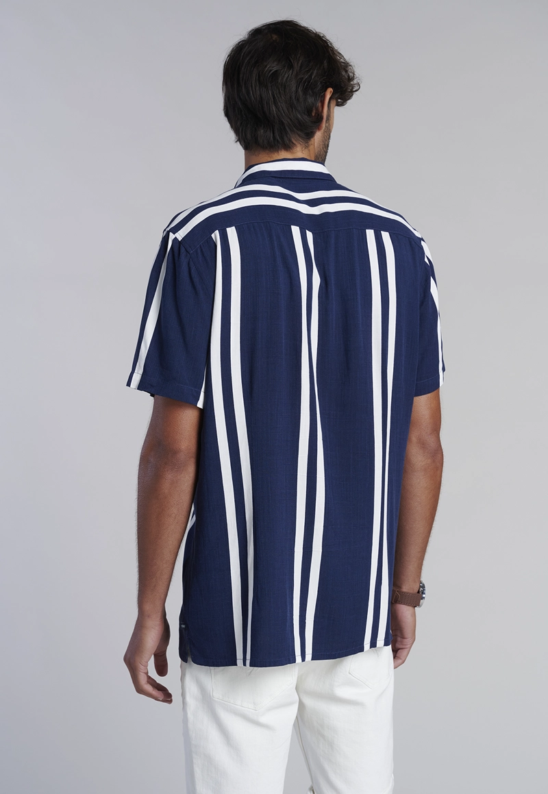 CAMISA INDIANA F NAVY - 4