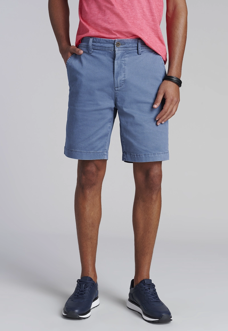 BERMUDA ALGODÓN HOMBRE FEROUCH CELESTE 251305Y0035 NEWPORT F LT. BLUE - 1