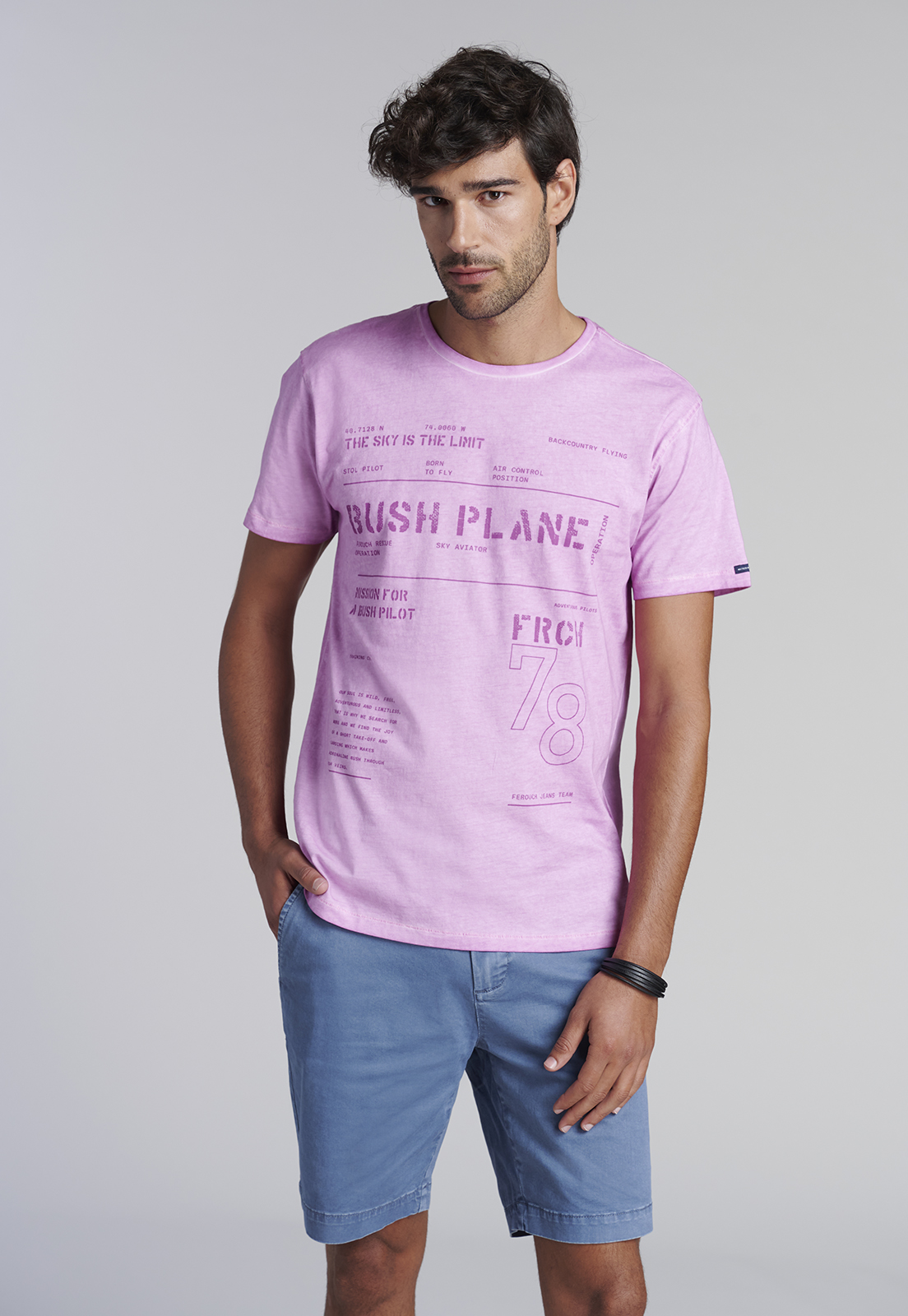 POLERA SEATTLE LT FUCSIA