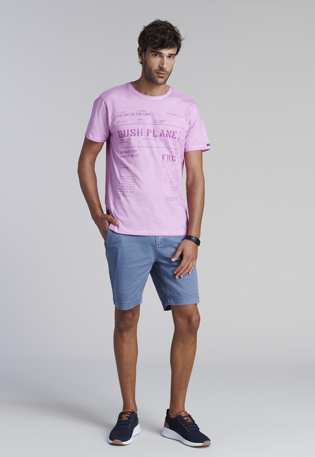 POLERA SEATTLE LT FUCSIA - 2