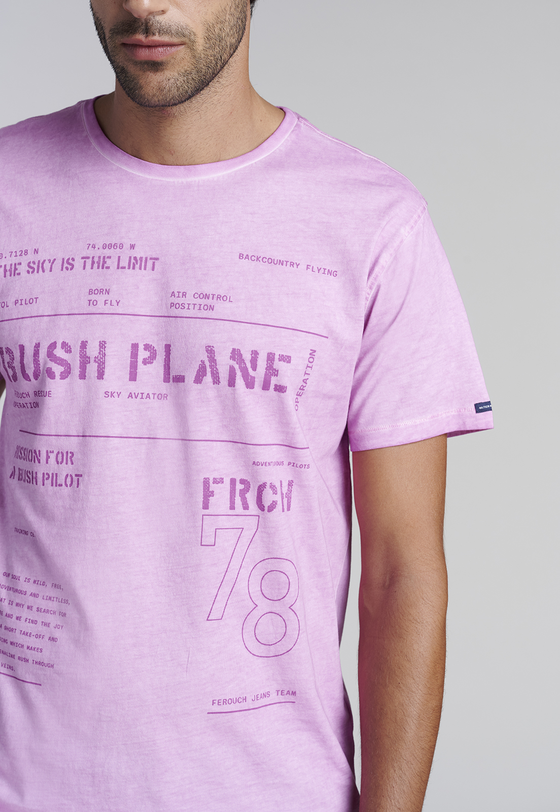 POLERA SEATTLE LT FUCSIA - 3