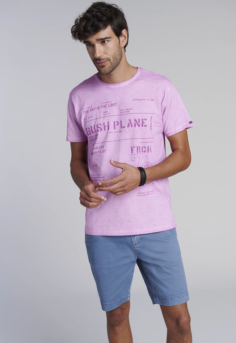 POLERA SEATTLE LT FUCSIA - 5