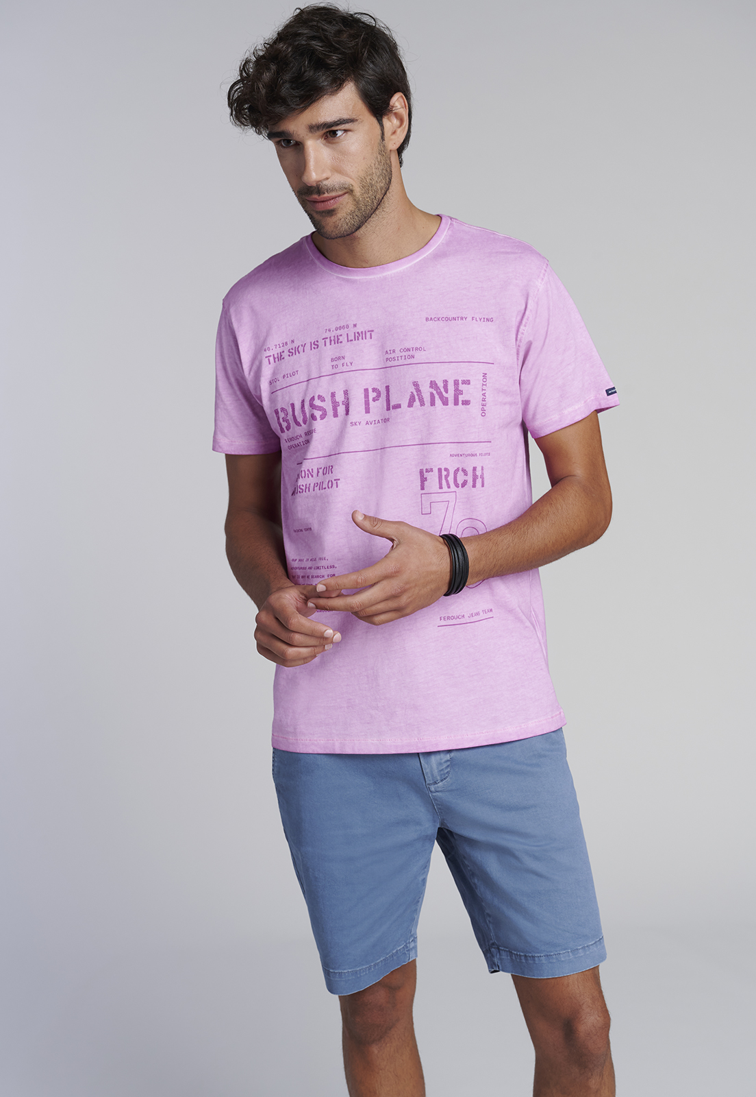 POLERA SEATTLE LT FUCSIA - 5