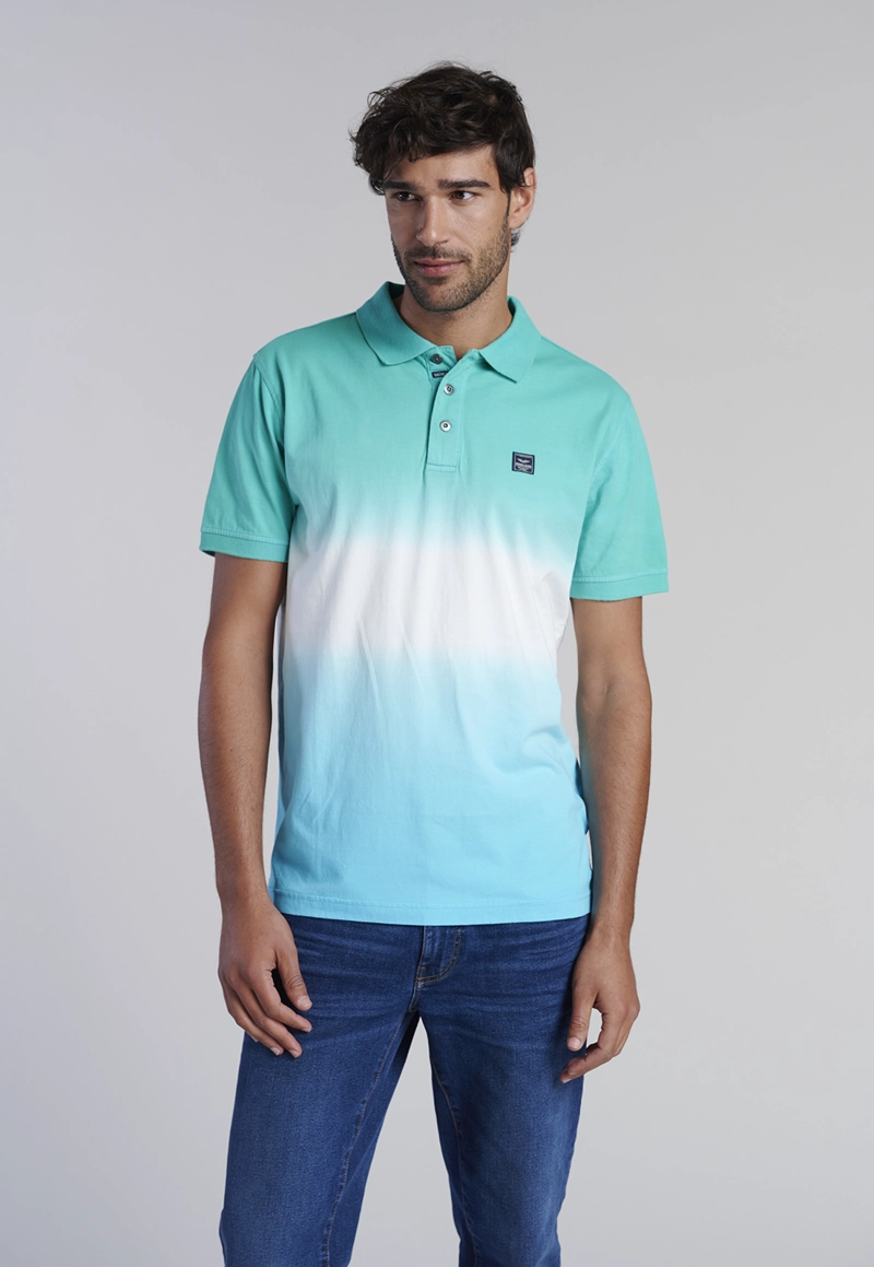POLERA POLO CLEAR WATER LT GREEN - 1