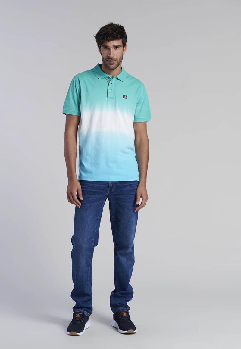 POLERA POLO CLEAR WATER LT GREEN - 2