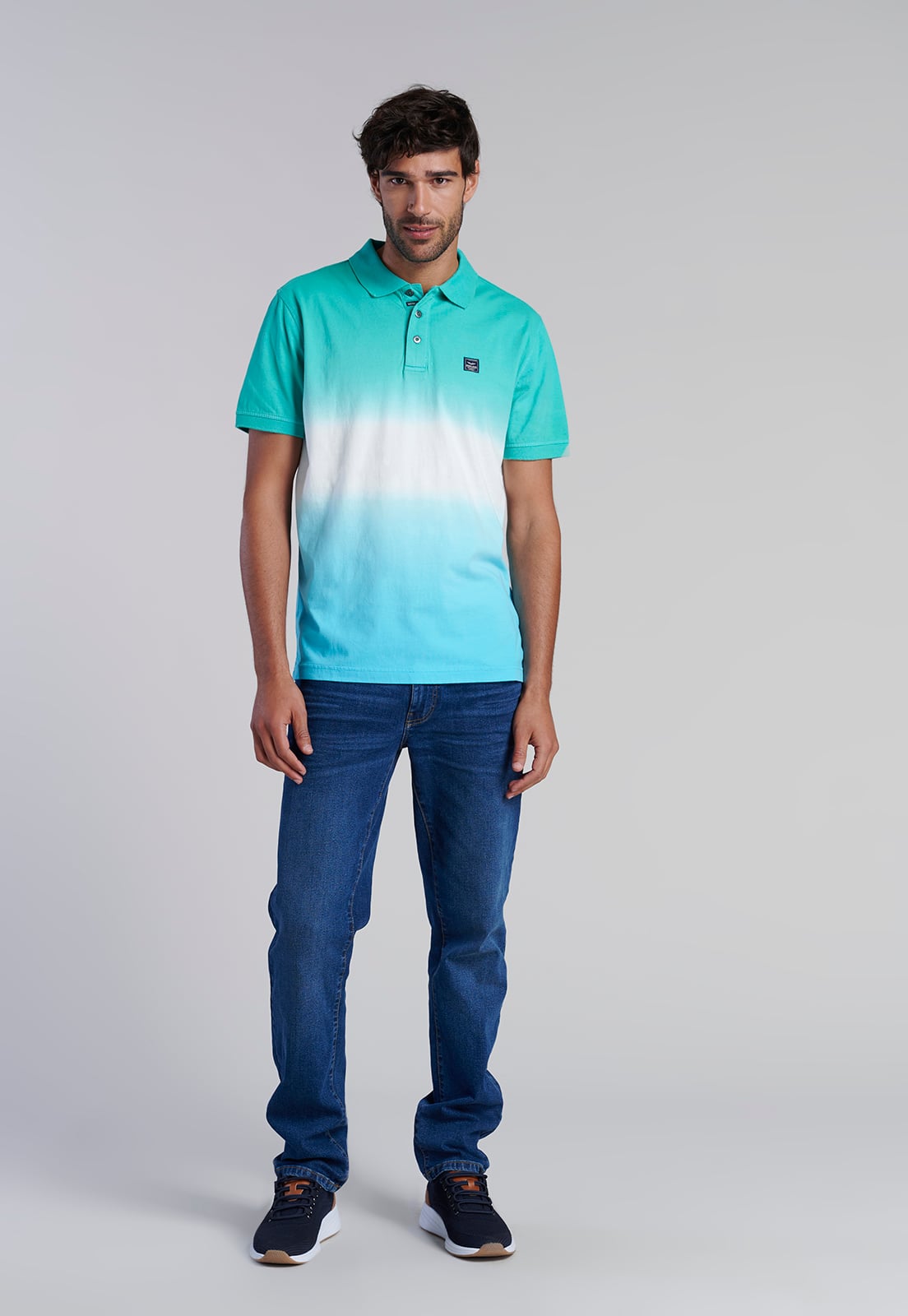 POLERA POLO CLEAR WATER LT GREEN - 2