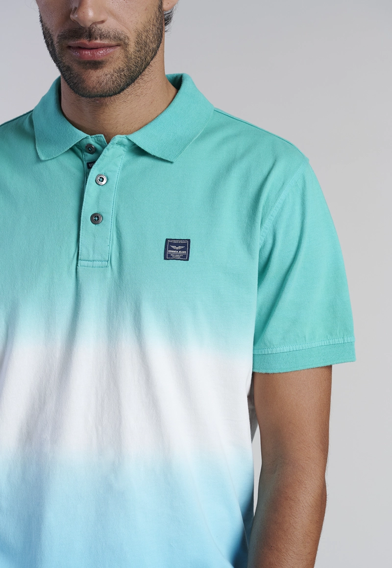 POLERA POLO CLEAR WATER LT GREEN - 3