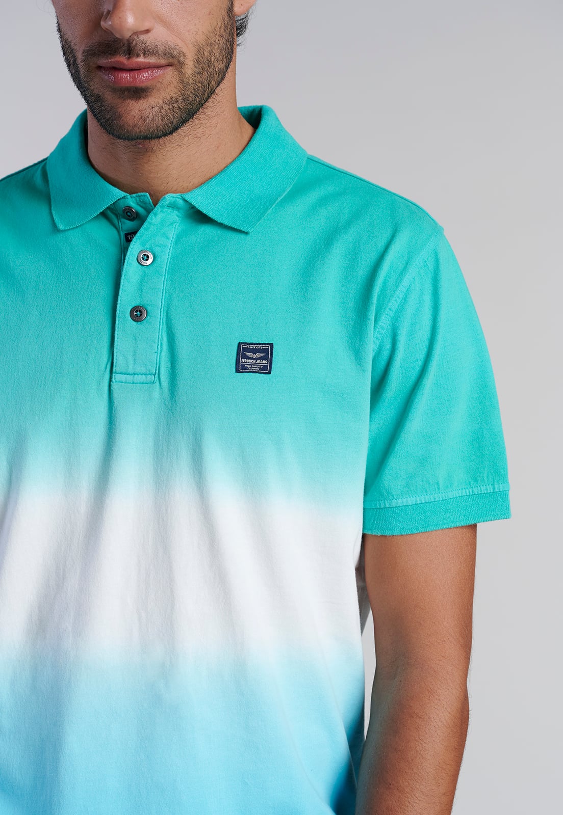 POLERA POLO CLEAR WATER LT GREEN - 3