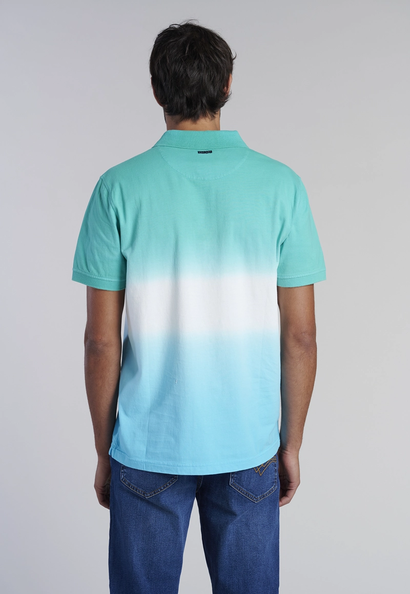 POLERA POLO CLEAR WATER LT GREEN - 4
