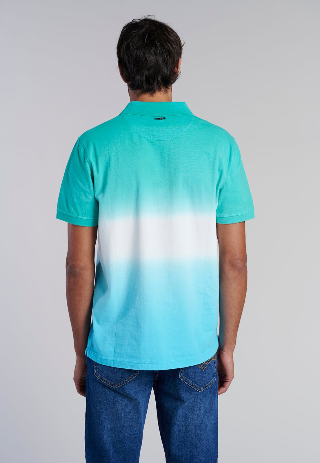 POLERA POLO CLEAR WATER LT GREEN - 4