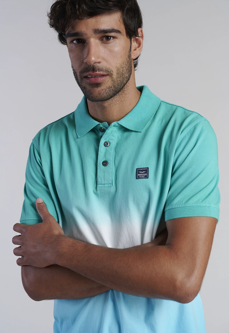 POLERA POLO CLEAR WATER LT GREEN - 5