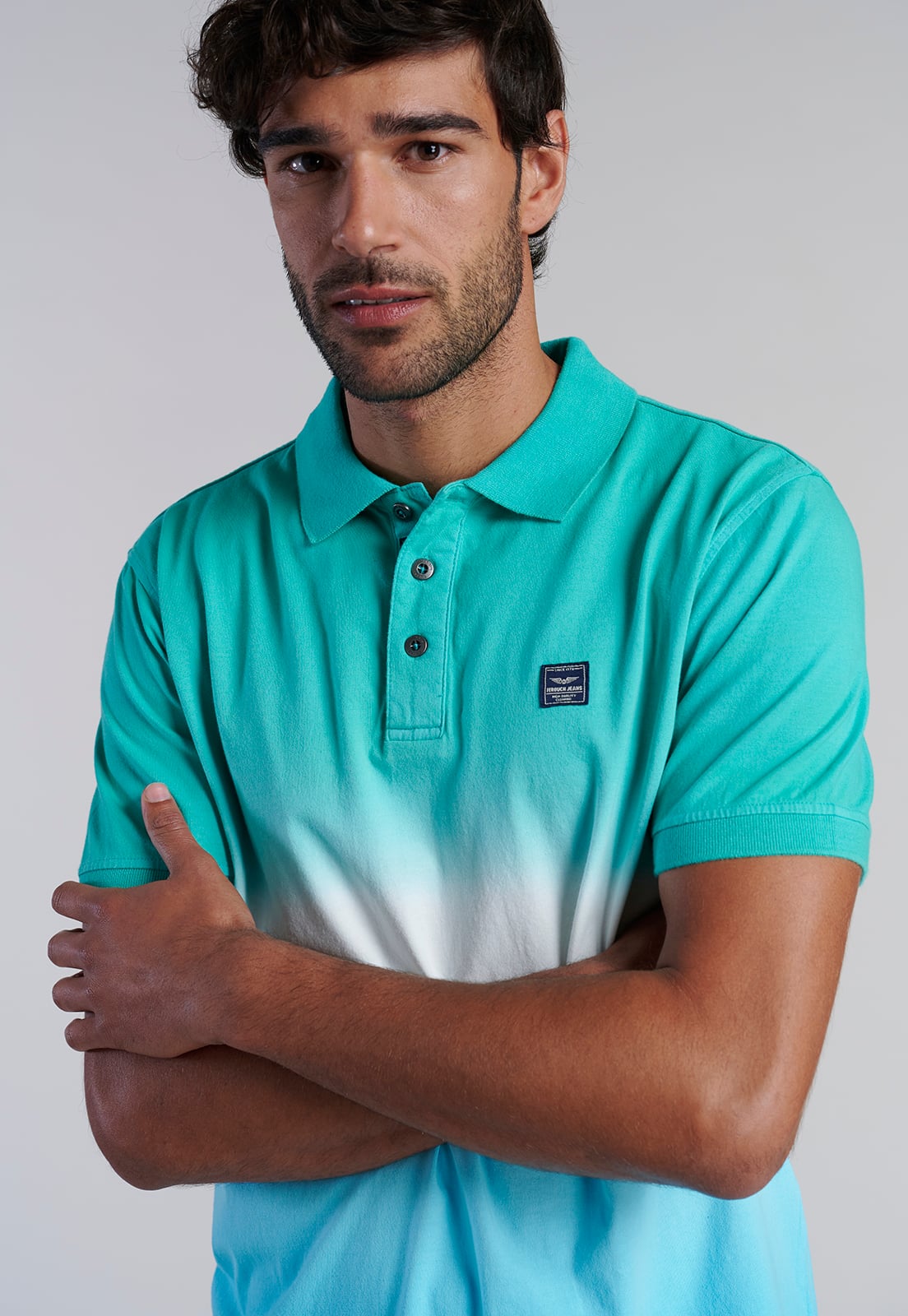 POLERA POLO CLEAR WATER LT GREEN - 5