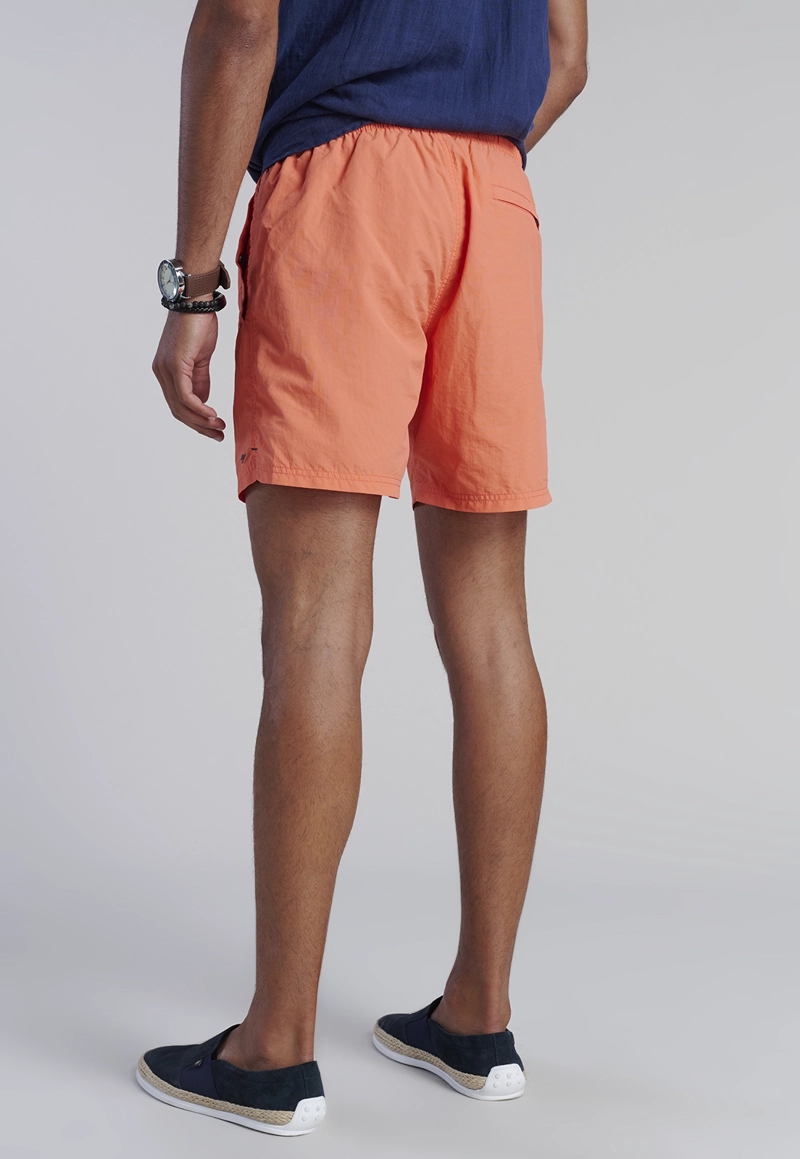 TRAJE DE BAÑO NYLON HOMBRE FEROUCH 463203Y0020 BASICO F CORAL - 4