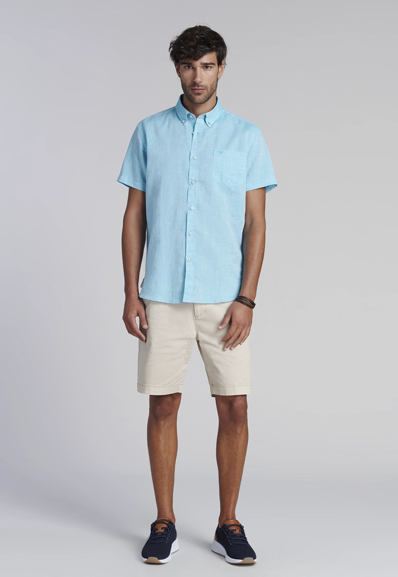 CAMISA SPORT ATLANTA F TURQUOISE - 2
