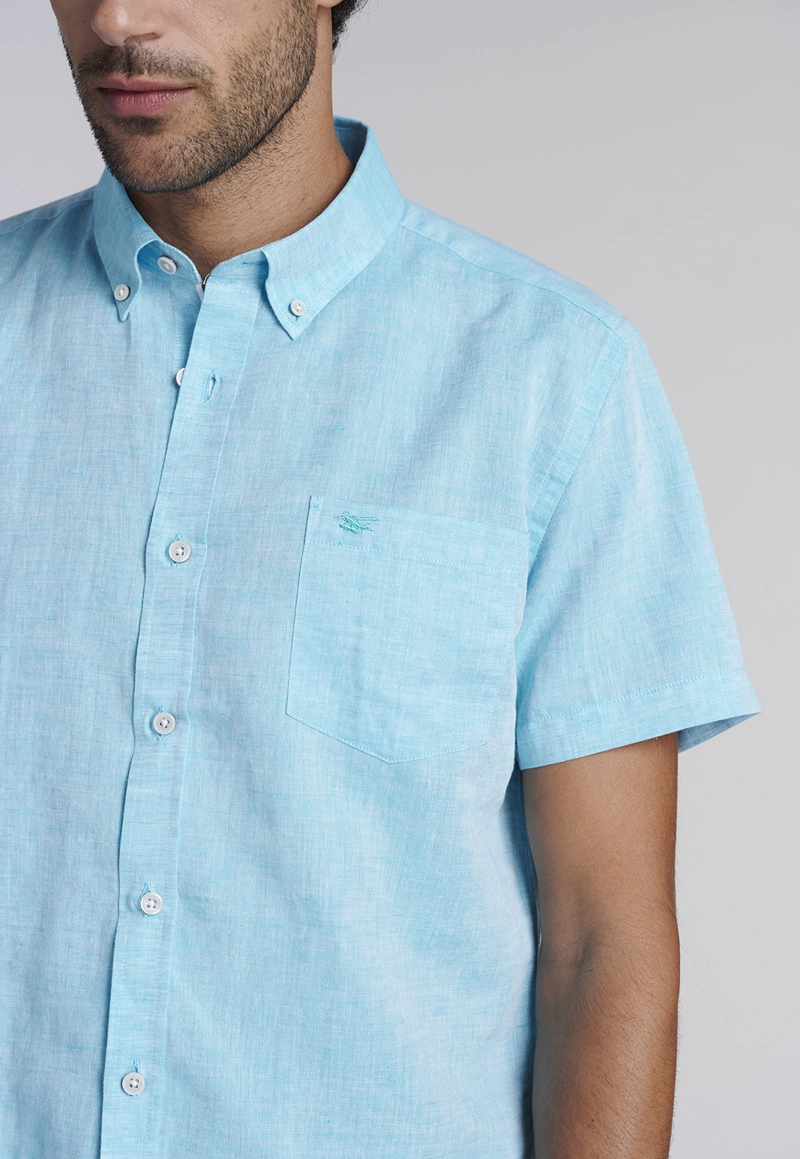 CAMISA SPORT ATLANTA F TURQUOISE - 3