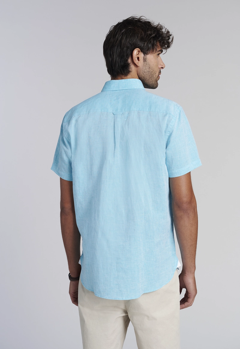 CAMISA SPORT ATLANTA F TURQUOISE - 4