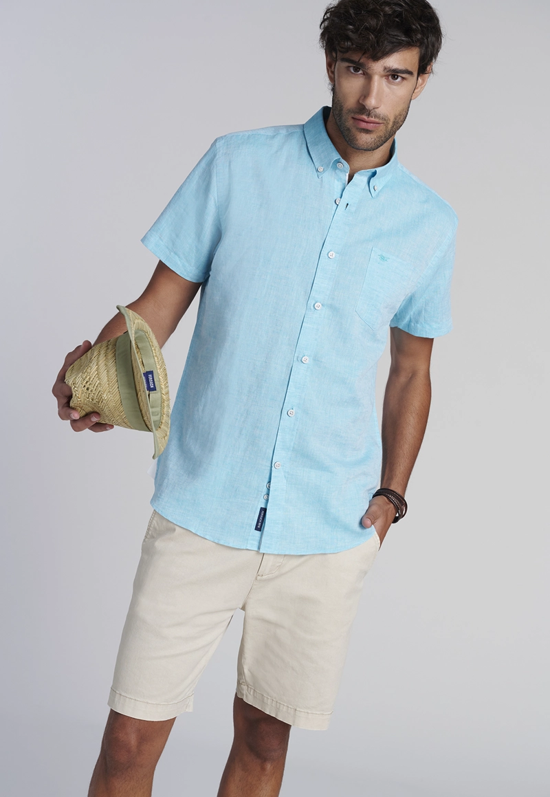 CAMISA SPORT ATLANTA F TURQUOISE - 5