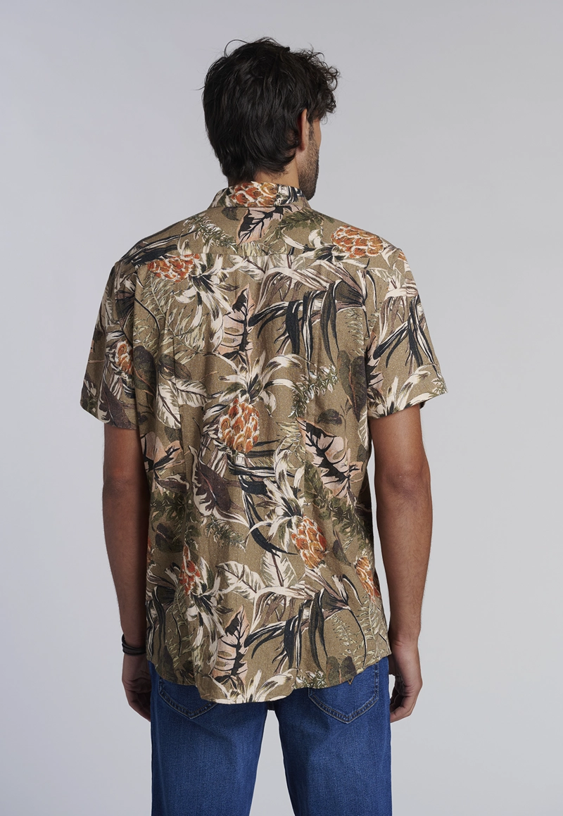 CAMISA ESTAMPADA MILITARY SAFARI FJ - 4