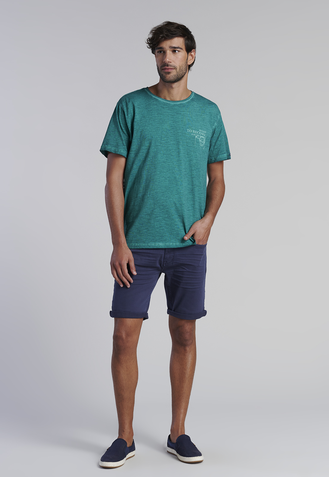 POLERA NEW YORK DK. GREEN - 2