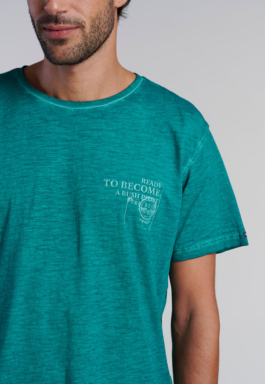 POLERA NEW YORK DK. GREEN - 3