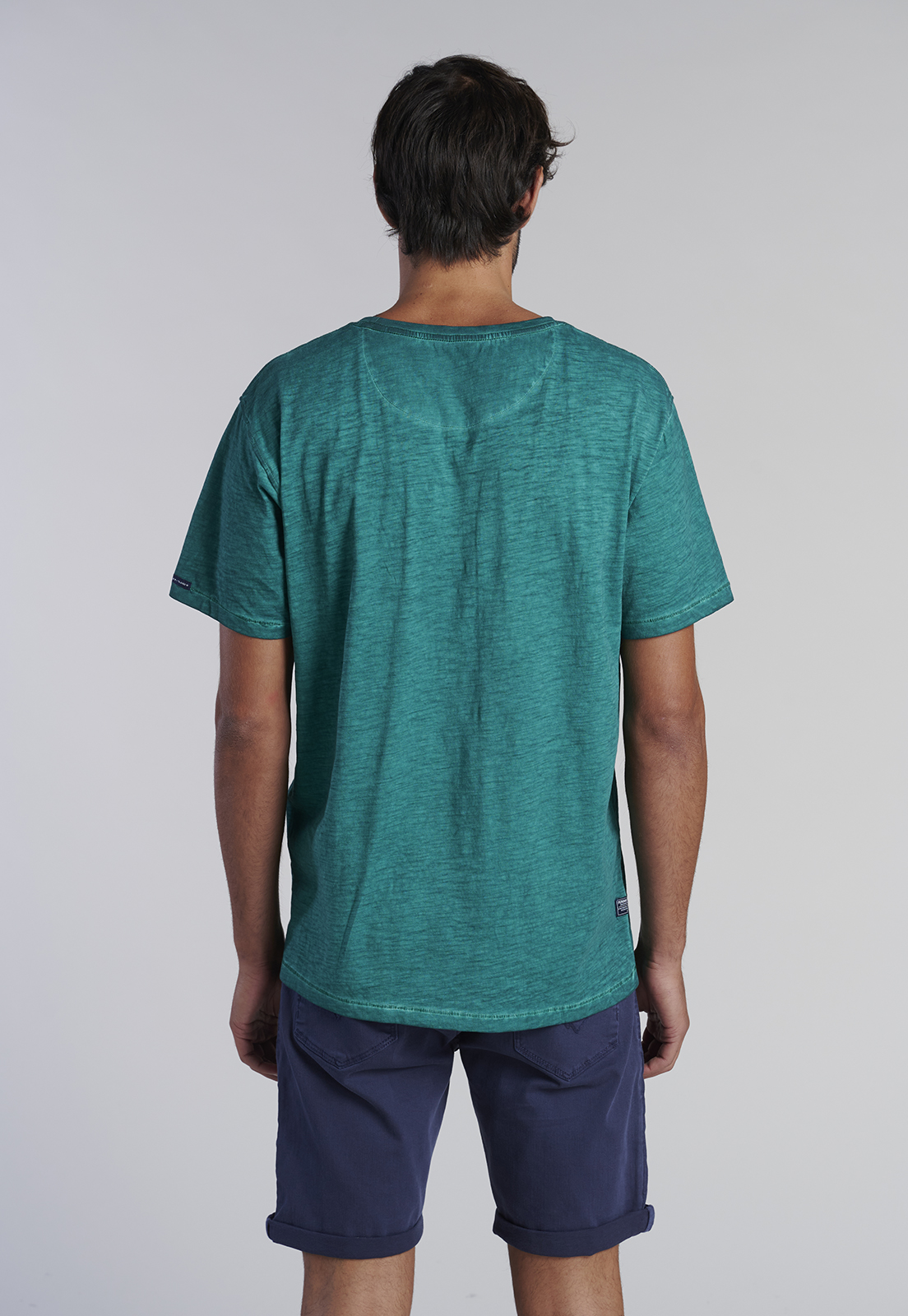 POLERA NEW YORK DK. GREEN - 4