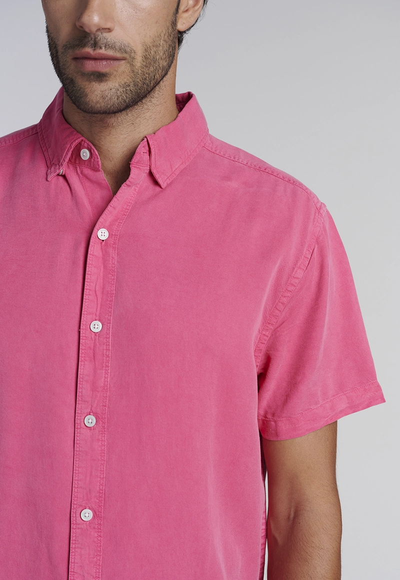 CAMISA SPORT LYOCELL FJ CORAL - 3