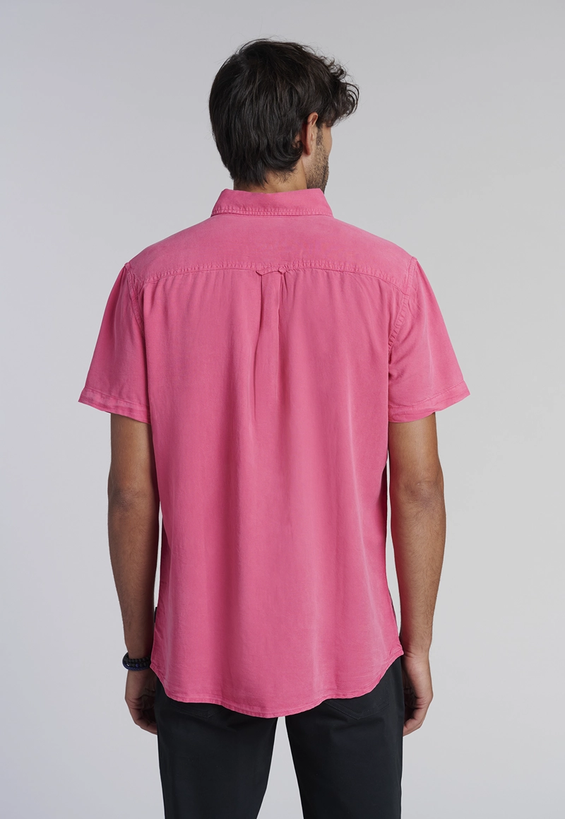CAMISA SPORT LYOCELL FJ CORAL - 4