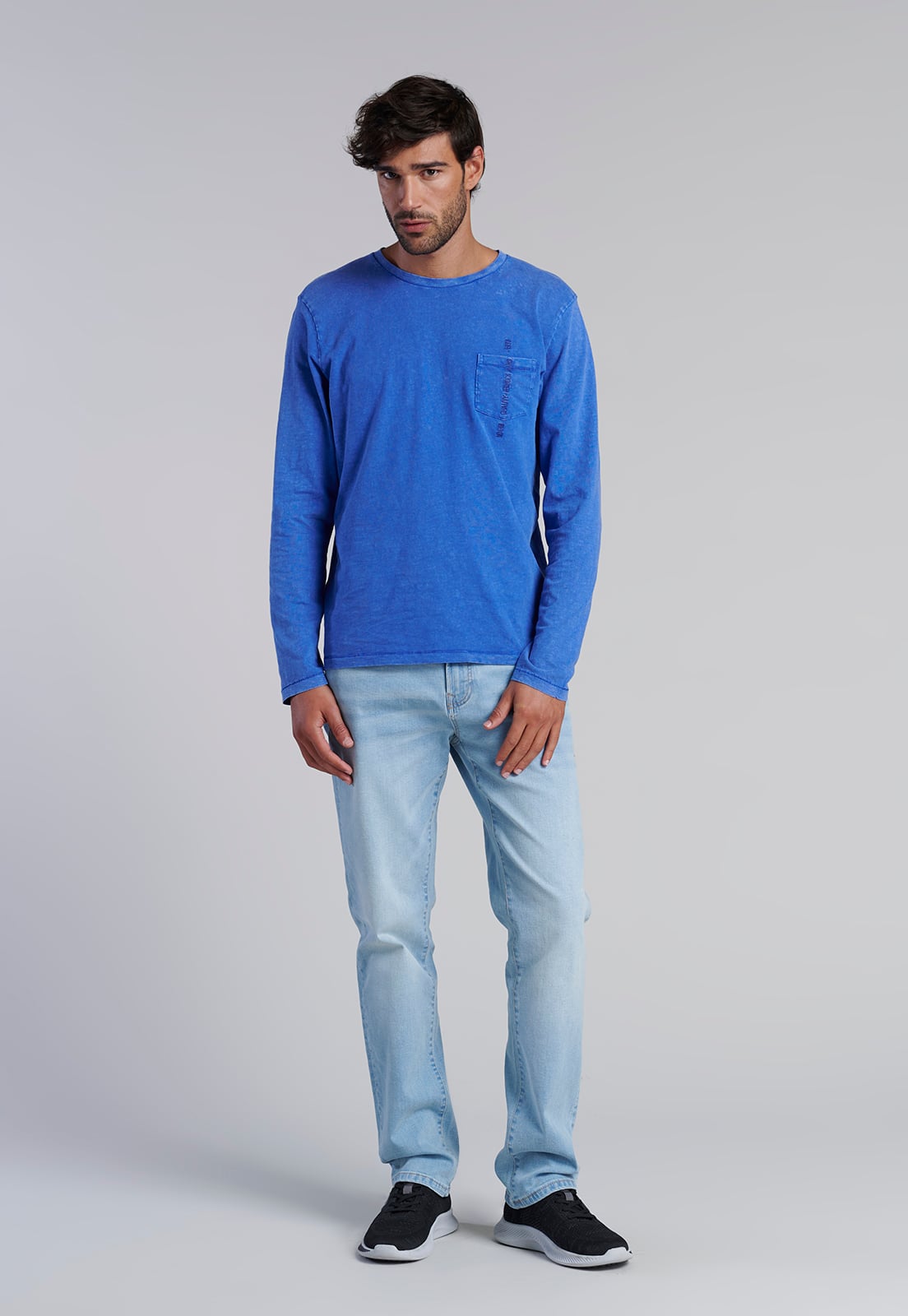 POLERA ML PROCESO FRESNO BLUE - 2