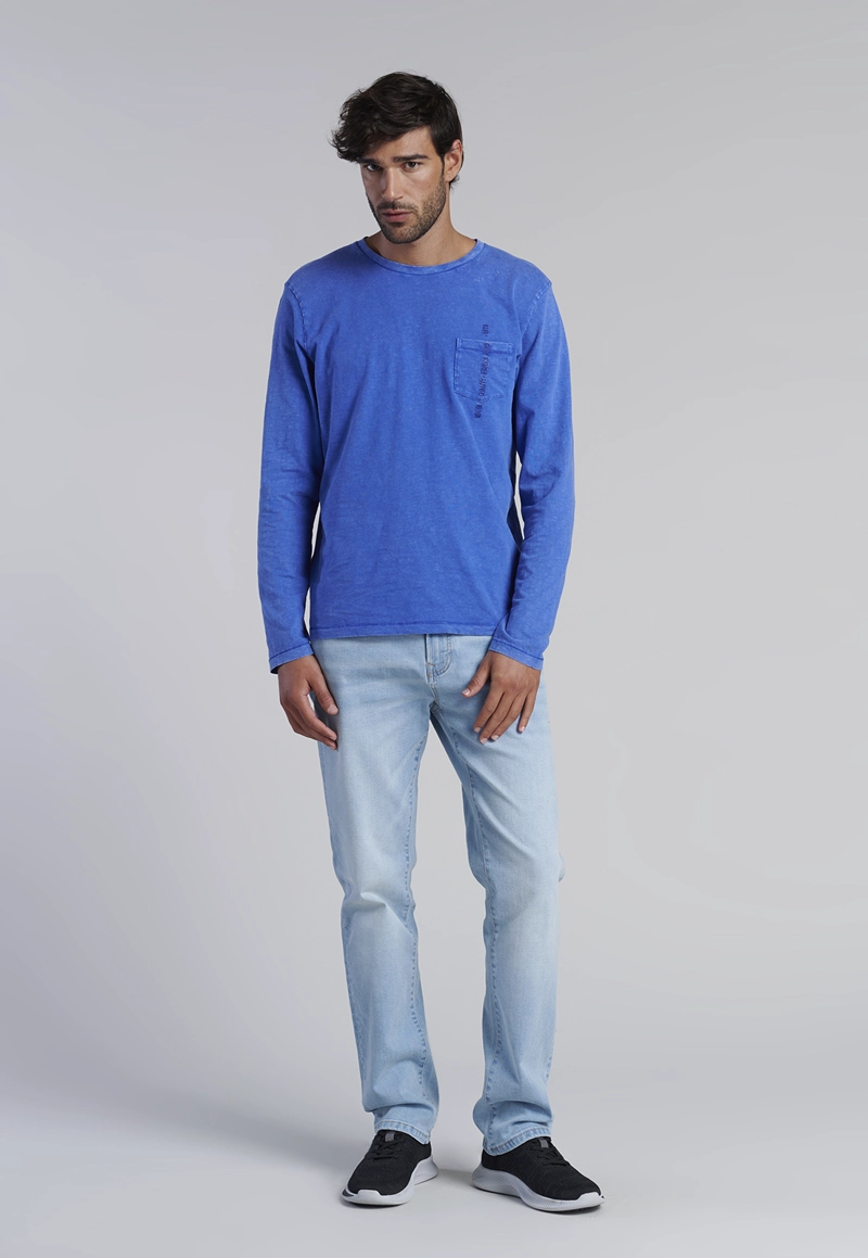 POLERA ML PROCESO FRESNO BLUE - 2