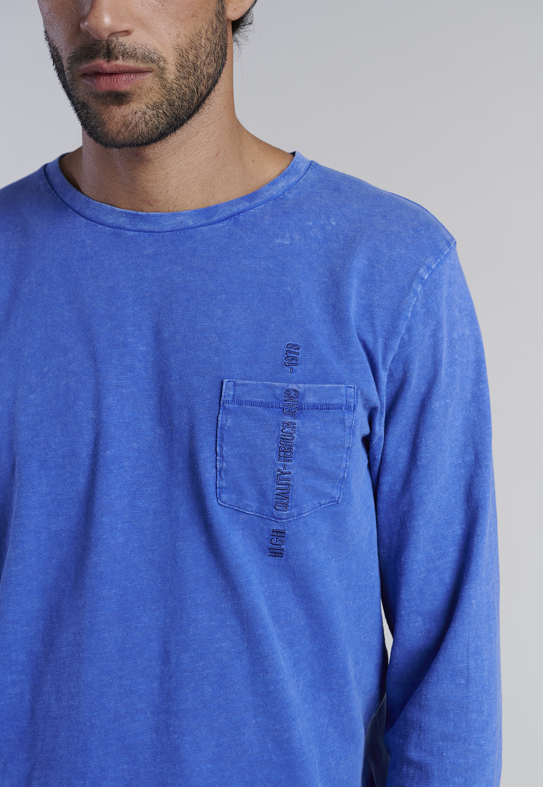 POLERA ML PROCESO FRESNO BLUE - 3