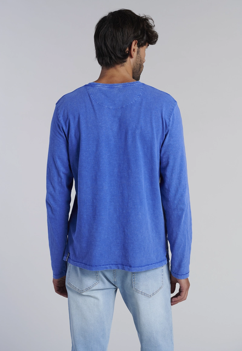 POLERA ML PROCESO FRESNO BLUE - 4
