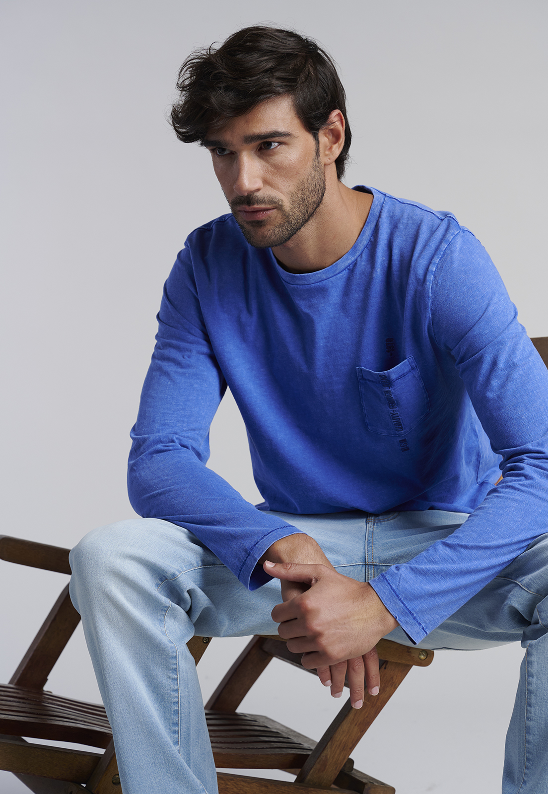 POLERA ML PROCESO FRESNO BLUE - 5