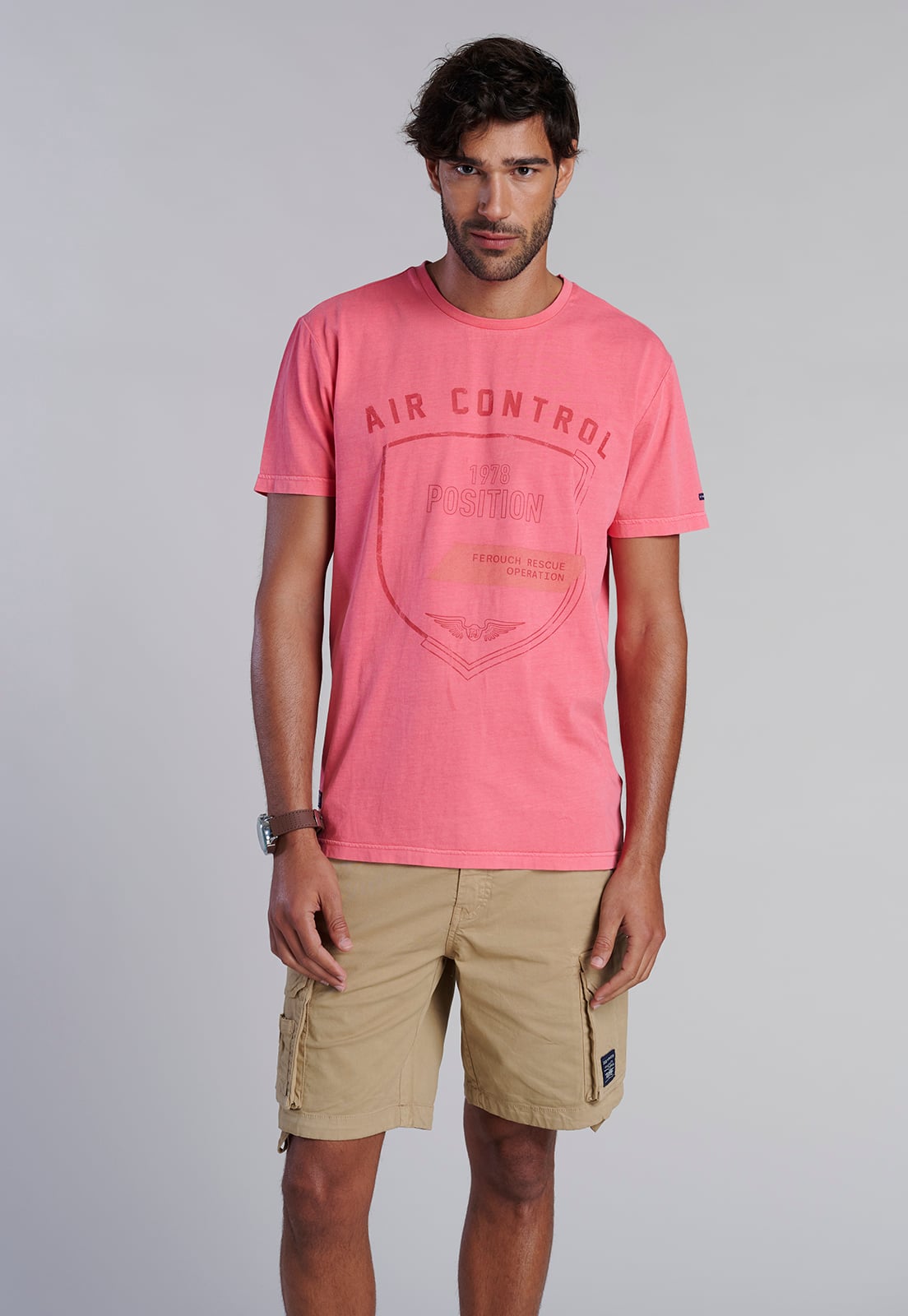 POLERA OHIO LT CORAL - 1