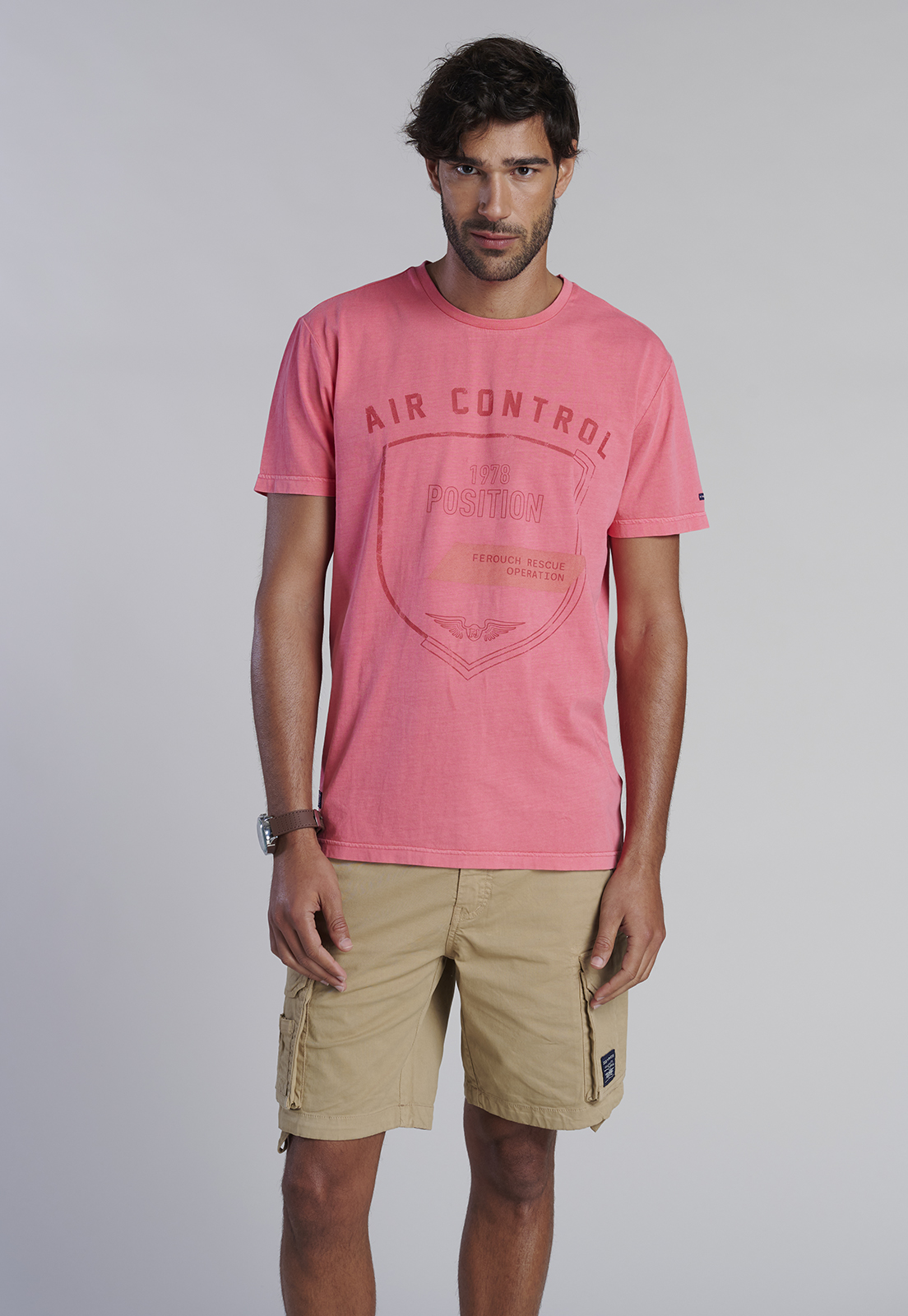 POLERA OHIO LT CORAL - 1