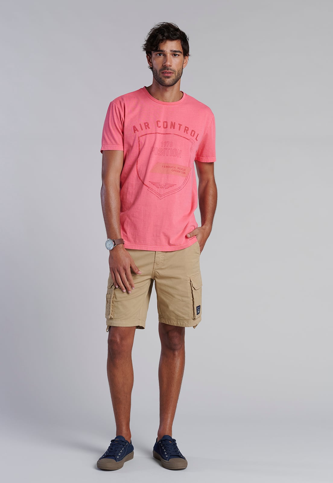 POLERA OHIO LT CORAL - 2