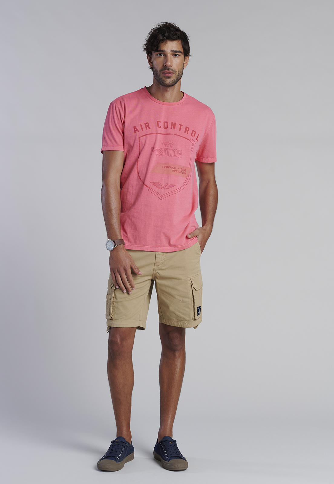 POLERA OHIO LT CORAL - 2