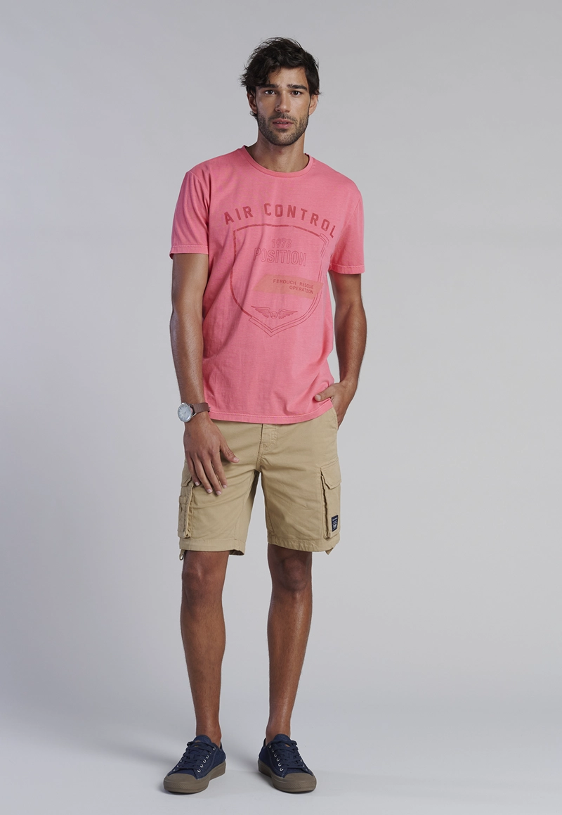 POLERA OHIO LT CORAL - 2