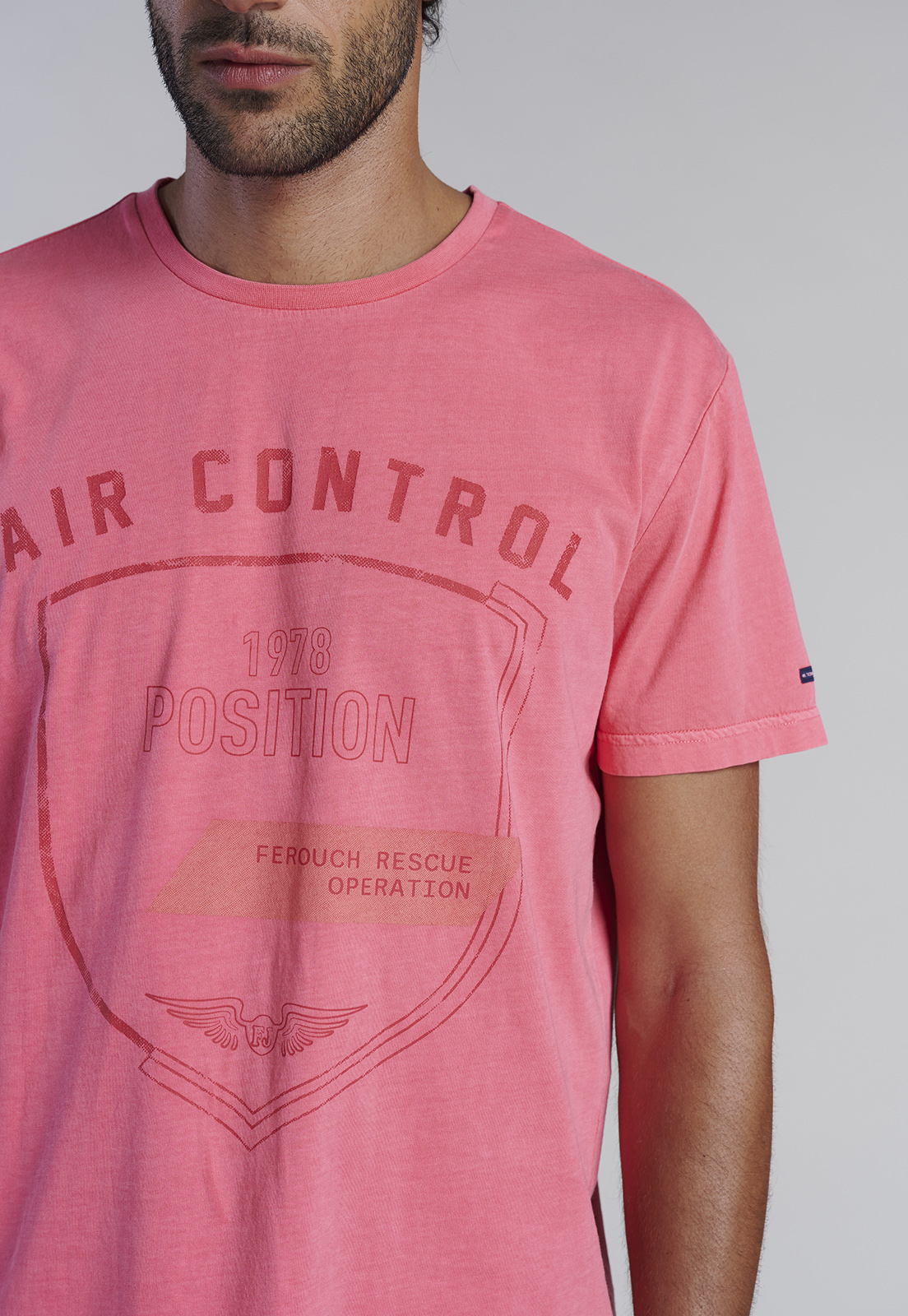 POLERA OHIO LT CORAL - 3