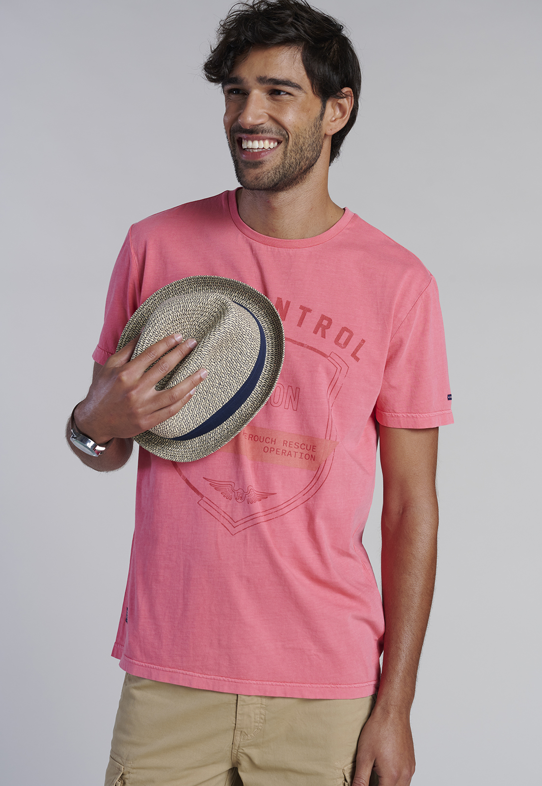 POLERA OHIO LT CORAL - 5