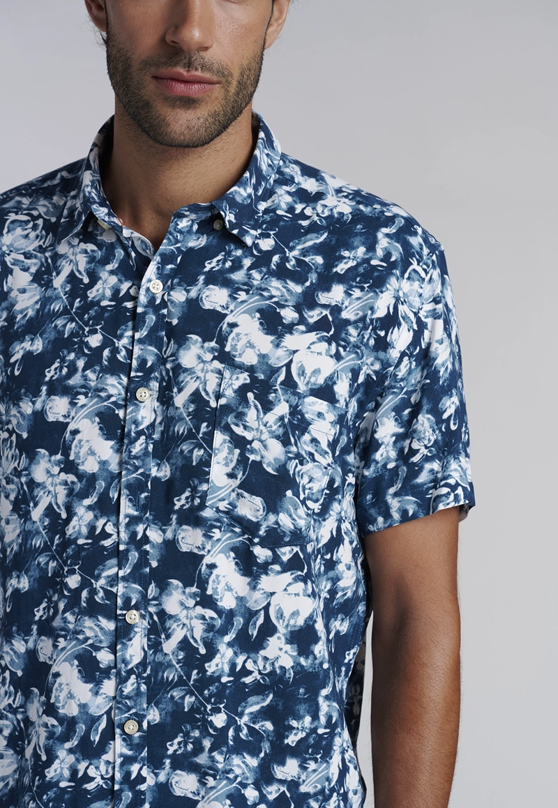 CAMISA ESTAMPADA BLUE OHIO FJ - 3