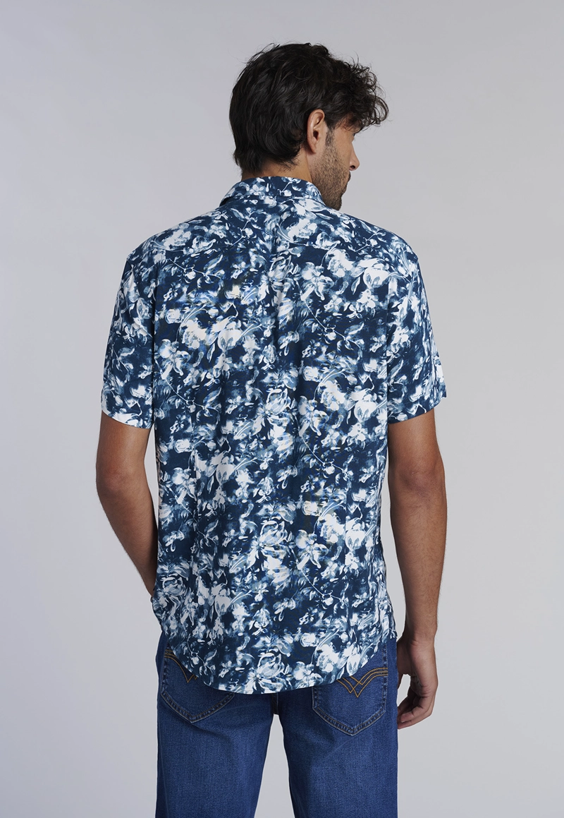 CAMISA ESTAMPADA BLUE OHIO FJ - 4