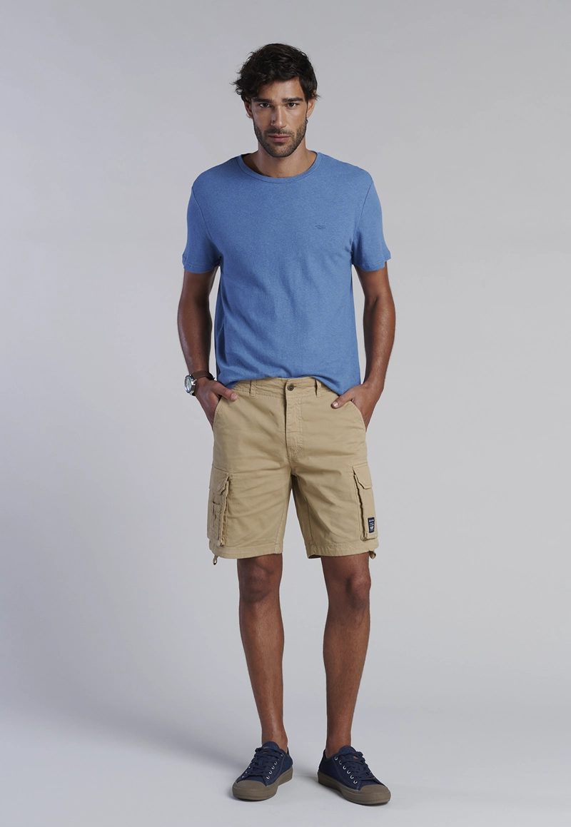 BERMUDA ALGODÓN HOMBRE FEROUCH KHAKI 253602Y0008 OREGON FJ - 2