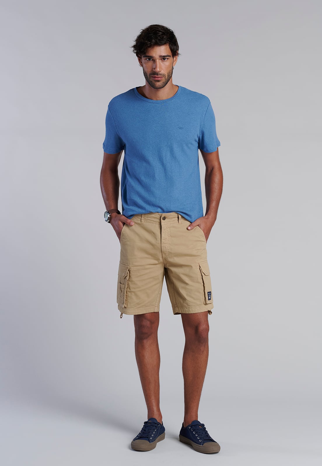 BERMUDA ALGODÓN HOMBRE FEROUCH KHAKI 253602Y0008 OREGON FJ - 2