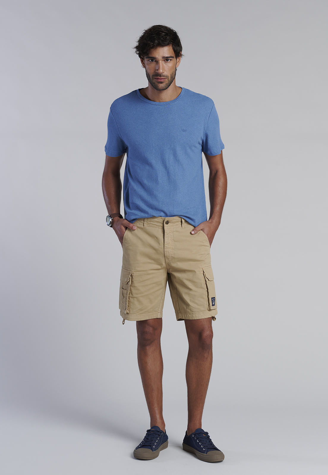 BERMUDA ALGODÓN HOMBRE FEROUCH KHAKI 253602Y0008 OREGON FJ - 2