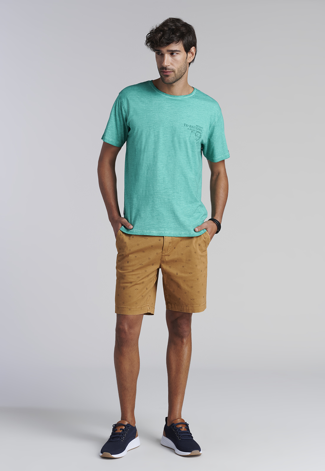 POLERA NEW YORK LT. GREEN - 2
