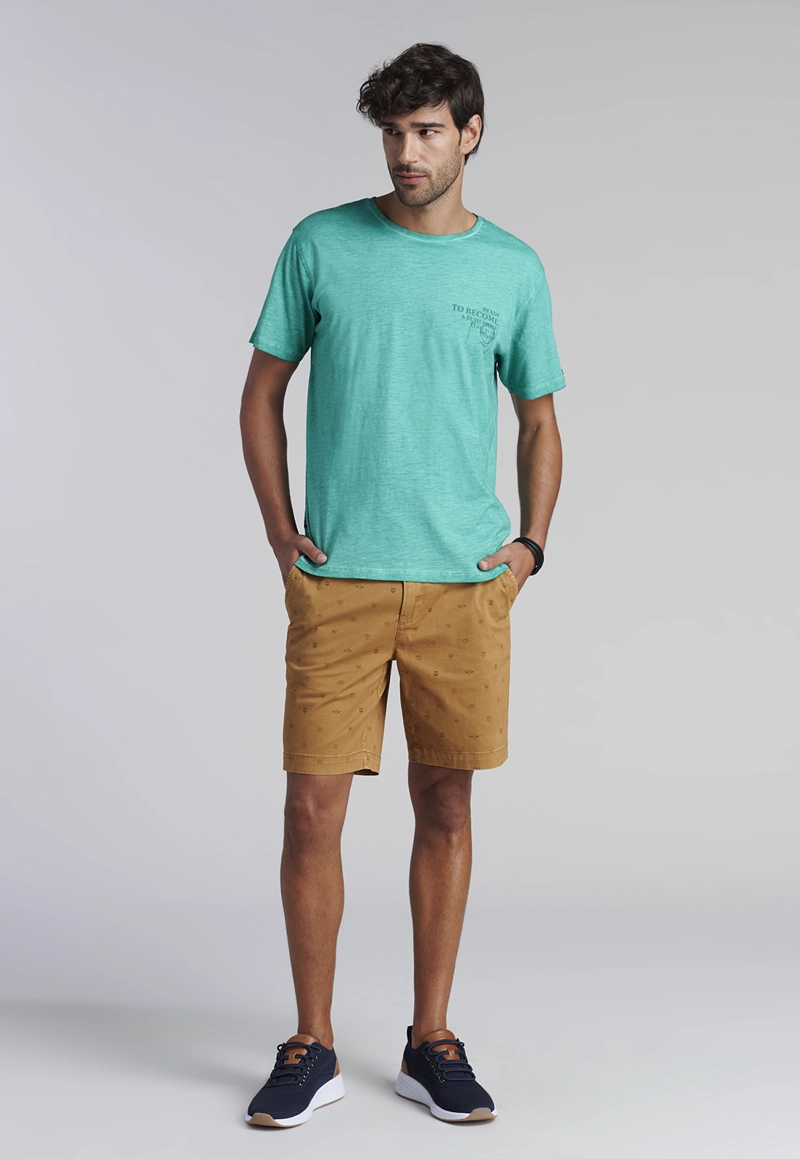 POLERA NEW YORK LT. GREEN - 2