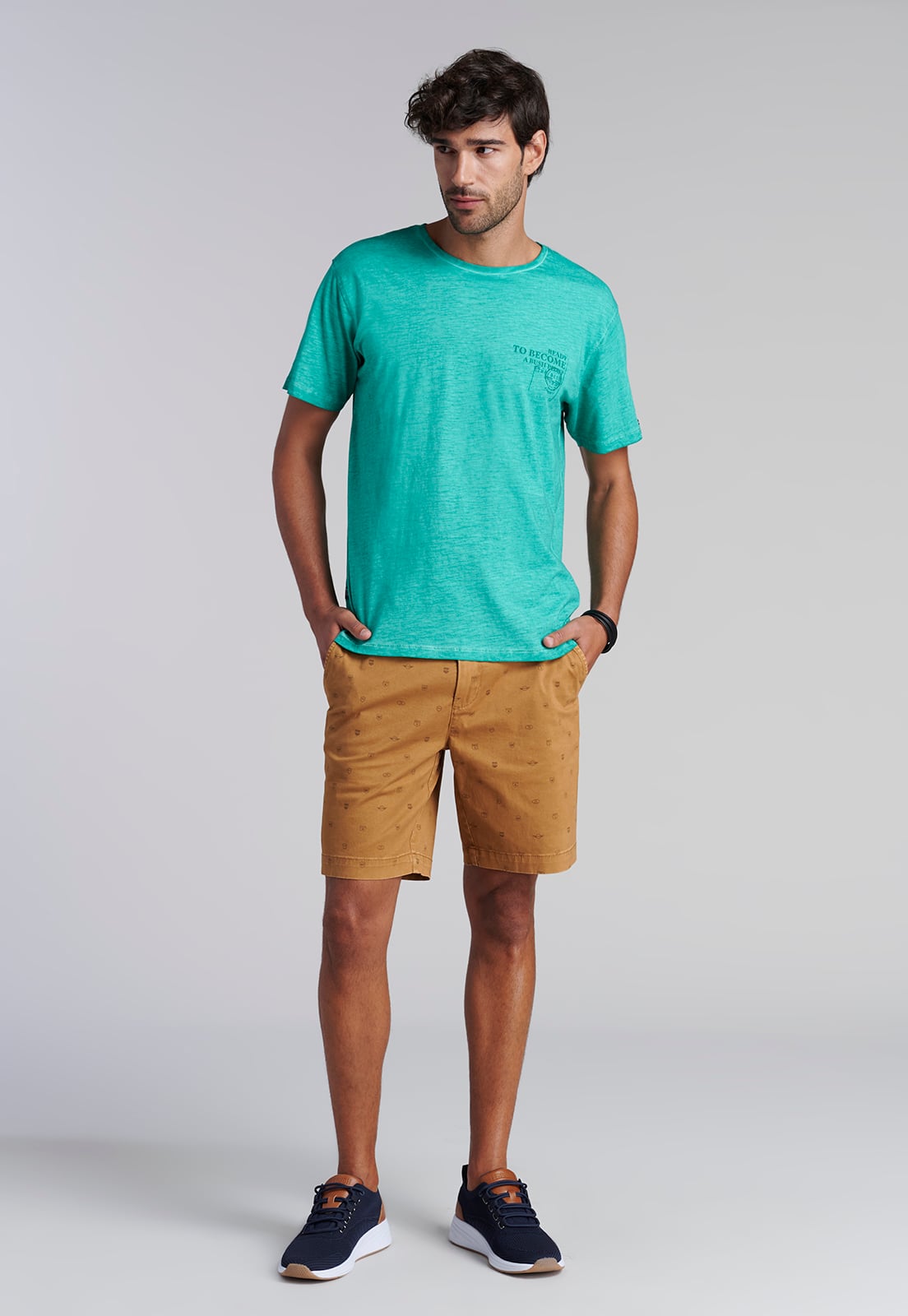 POLERA NEW YORK LT. GREEN - 2
