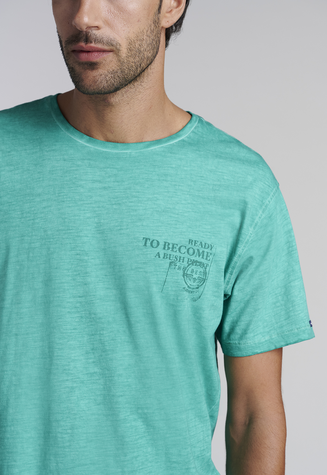 POLERA NEW YORK LT. GREEN - 3