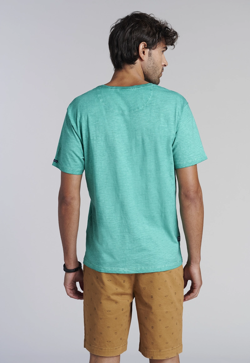 POLERA NEW YORK LT. GREEN - 4